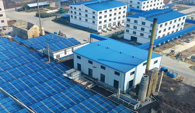 山東泰瑞精細化工有限公司日產220噸熱水項目